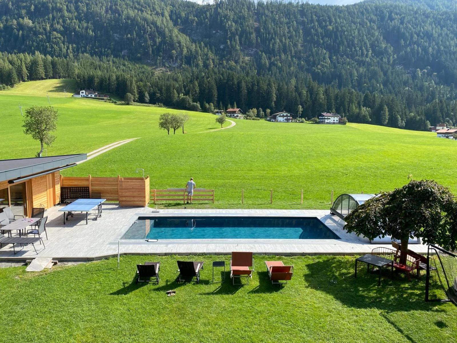 Mesnerhof Apartment Brandenberg Exterior photo