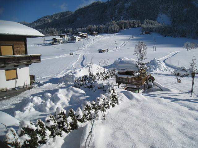 Mesnerhof Apartment Brandenberg Exterior photo