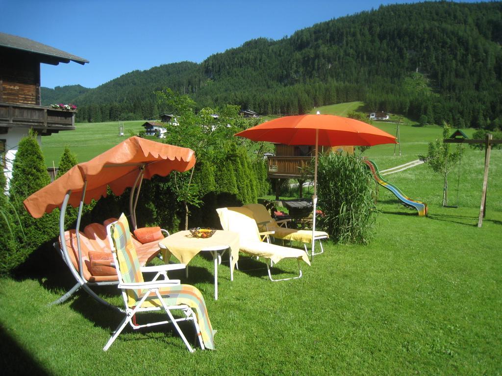Mesnerhof Apartment Brandenberg Exterior photo